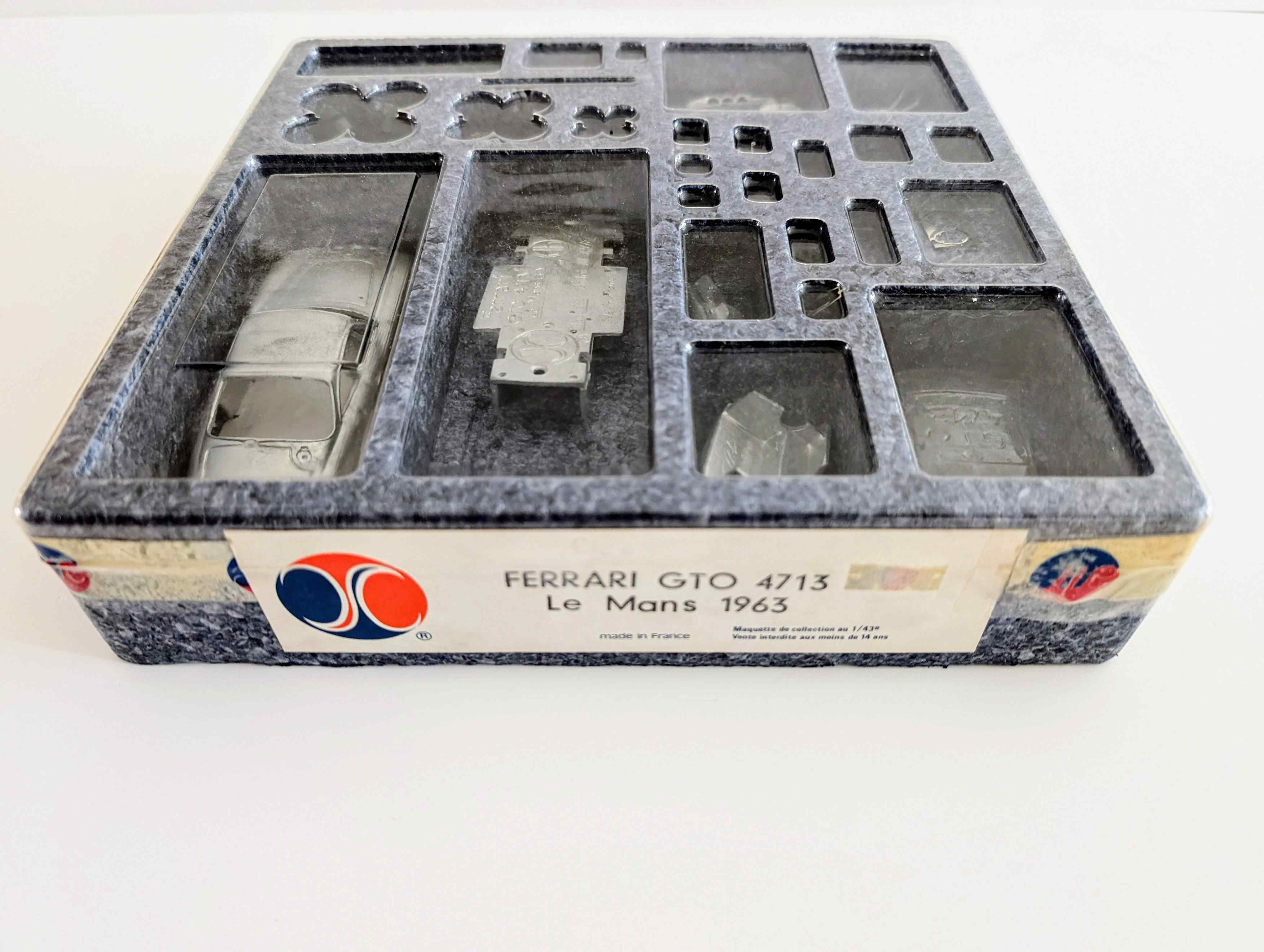 AM Ruf : Kit Ferrari 250 GTO  #4713 le mans 1963